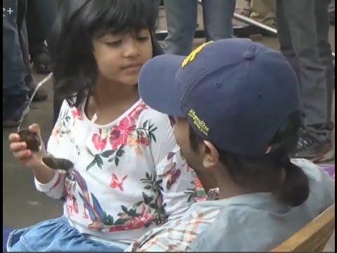 Pawan Kalyan Daughter with Ram Charan Photos