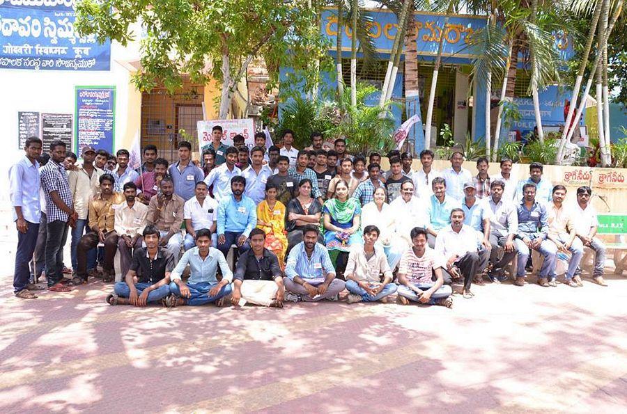 Pawan Kalyan Kakinada Meeting for Ap Special Status PHOTOS