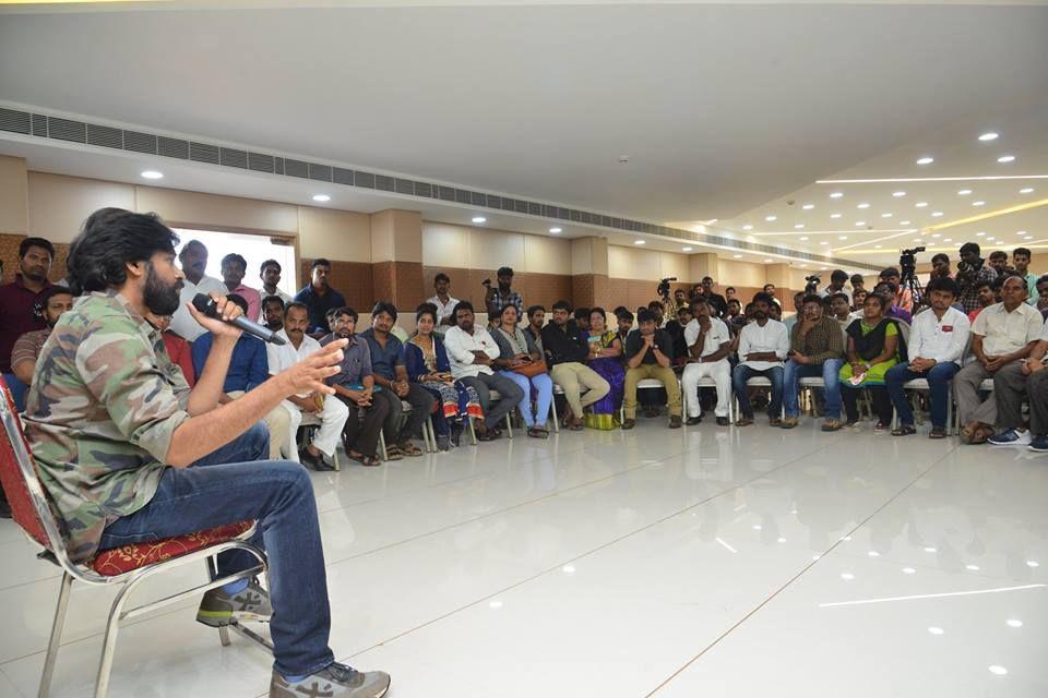 Pawan Kalyan Meeting with Intellectuals & prominent persons from Srikakulam