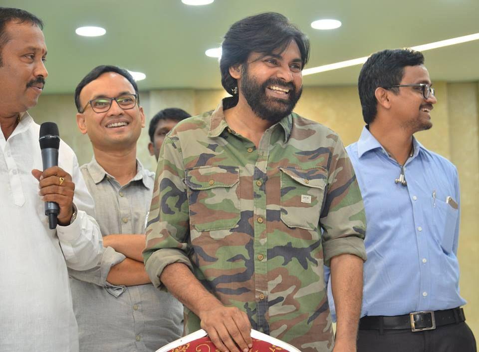 Pawan Kalyan Meeting with Intellectuals & prominent persons from Srikakulam