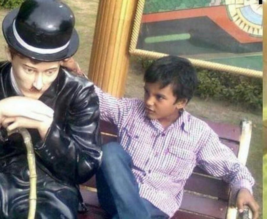 Pawan Kalyan Son Akira Nandan Rare Pictures