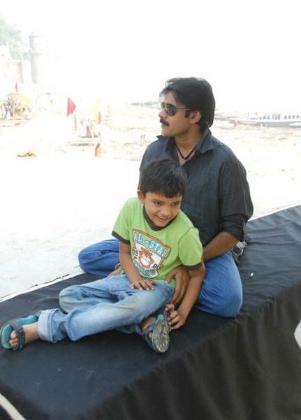 Pawan Kalyan Son Akira Nandan Rare Pictures