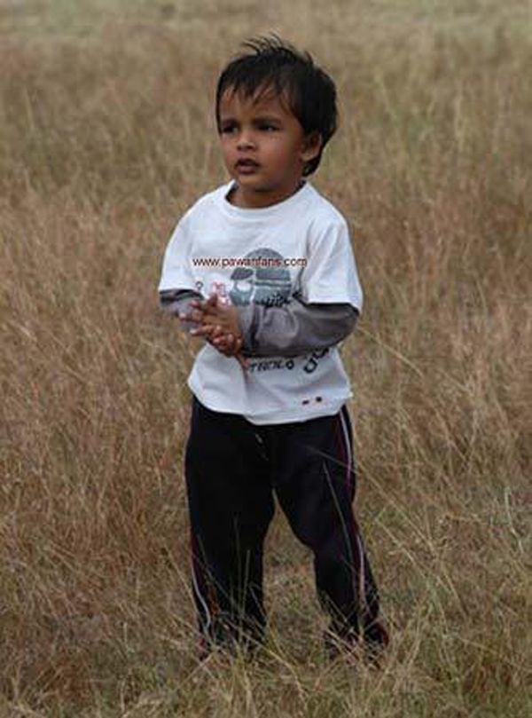 Pawan Kalyan Son Akira Nandan Rare Pictures