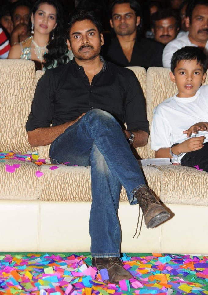 Pawan Kalyan Son Akira Nandan Rare Pictures