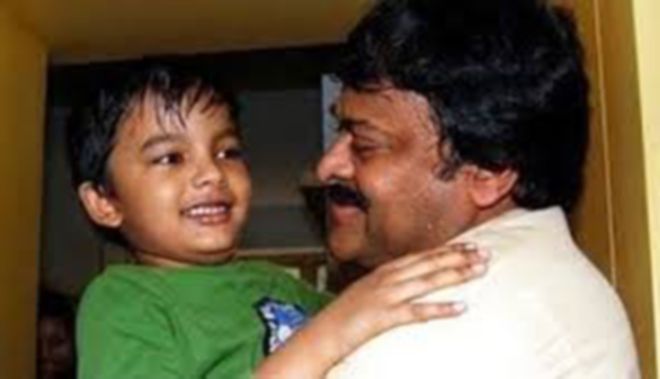 Pawan Kalyan Son Akira Nandan Rare Pictures