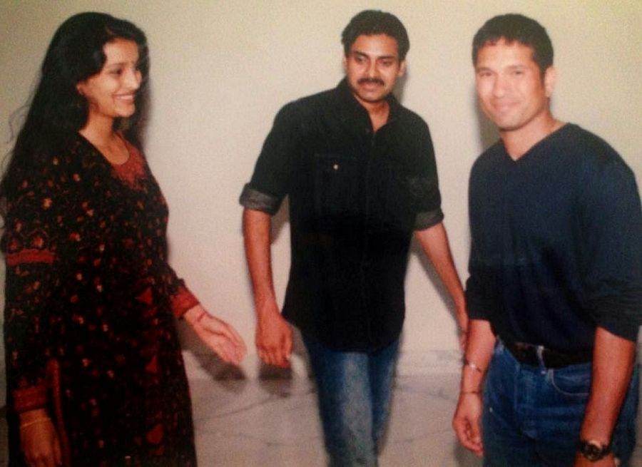 Pawan Kalyan and Renu Desai Unseen Photos