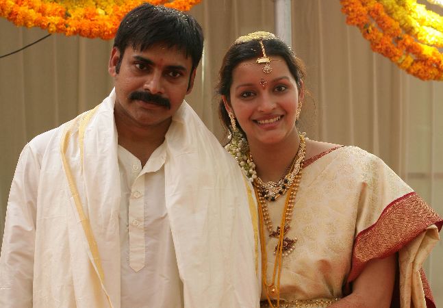 Pawan Kalyan and Renu Desai Unseen Photos