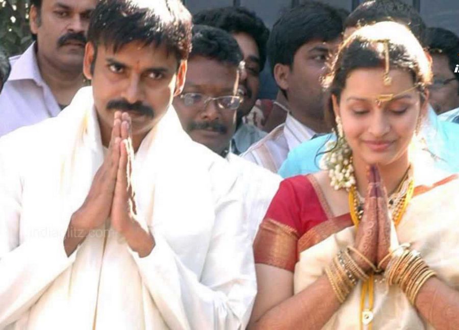 Pawan Kalyan and Renu Desai Unseen Photos