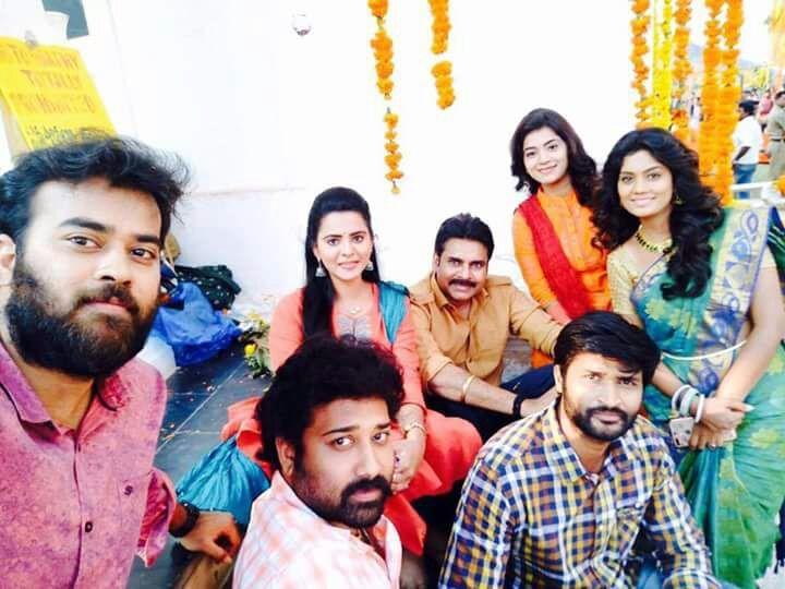 Photos: Katamarayudu Movie Shooting Latest Stills