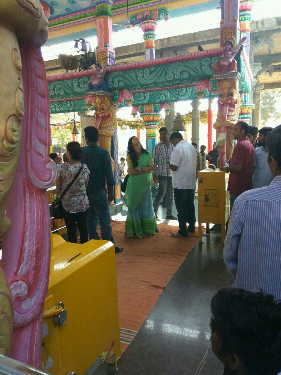 Photos: Katamarayudu Movie Shooting Latest Stills