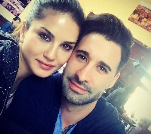 Photos Of Sunny Leone With Husband Daniel Weber