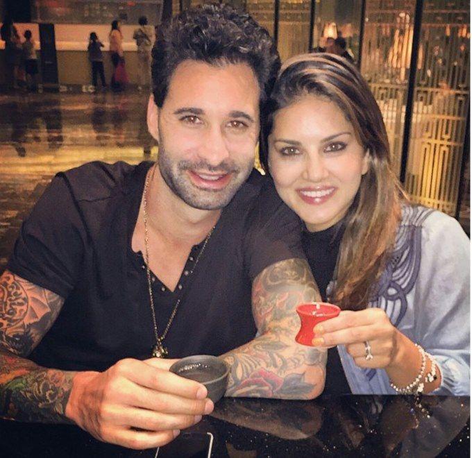 Photos Of Sunny Leone With Husband Daniel Weber