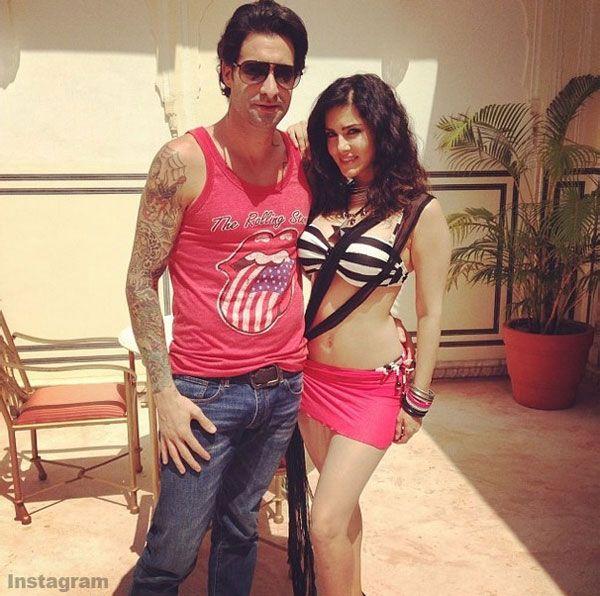 Photos Of Sunny Leone With Husband Daniel Weber