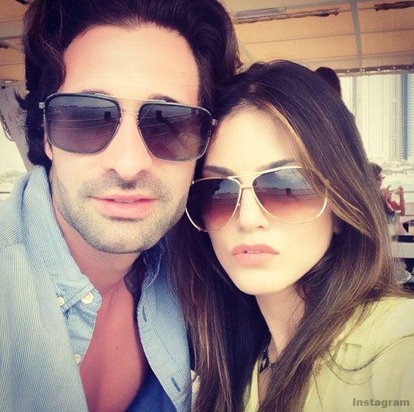 Photos Of Sunny Leone With Husband Daniel Weber