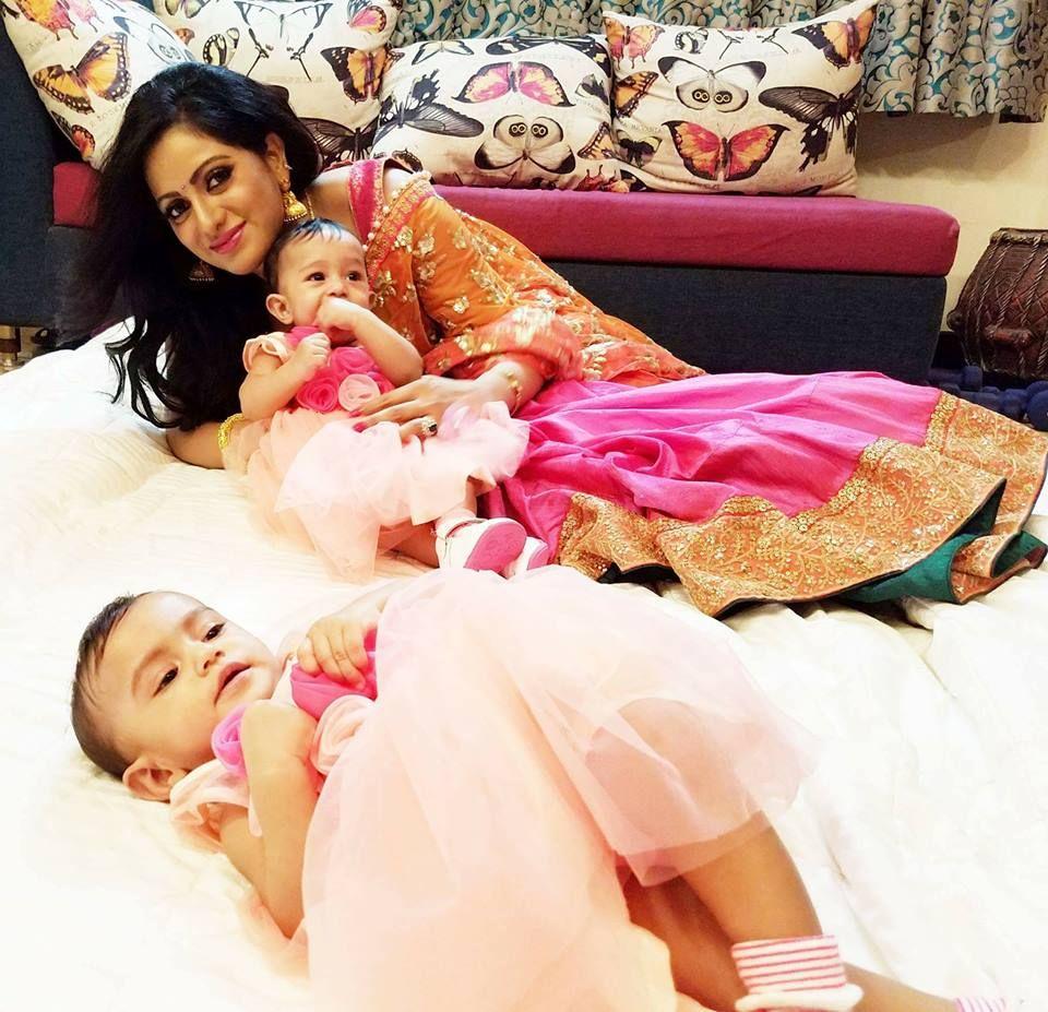 Pic Buzz: Udaya Bhanu's Cute Little Daughters