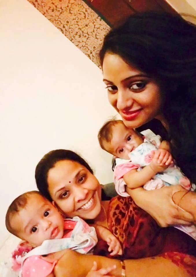 Pic Buzz: Udaya Bhanu's Cute Little Daughters