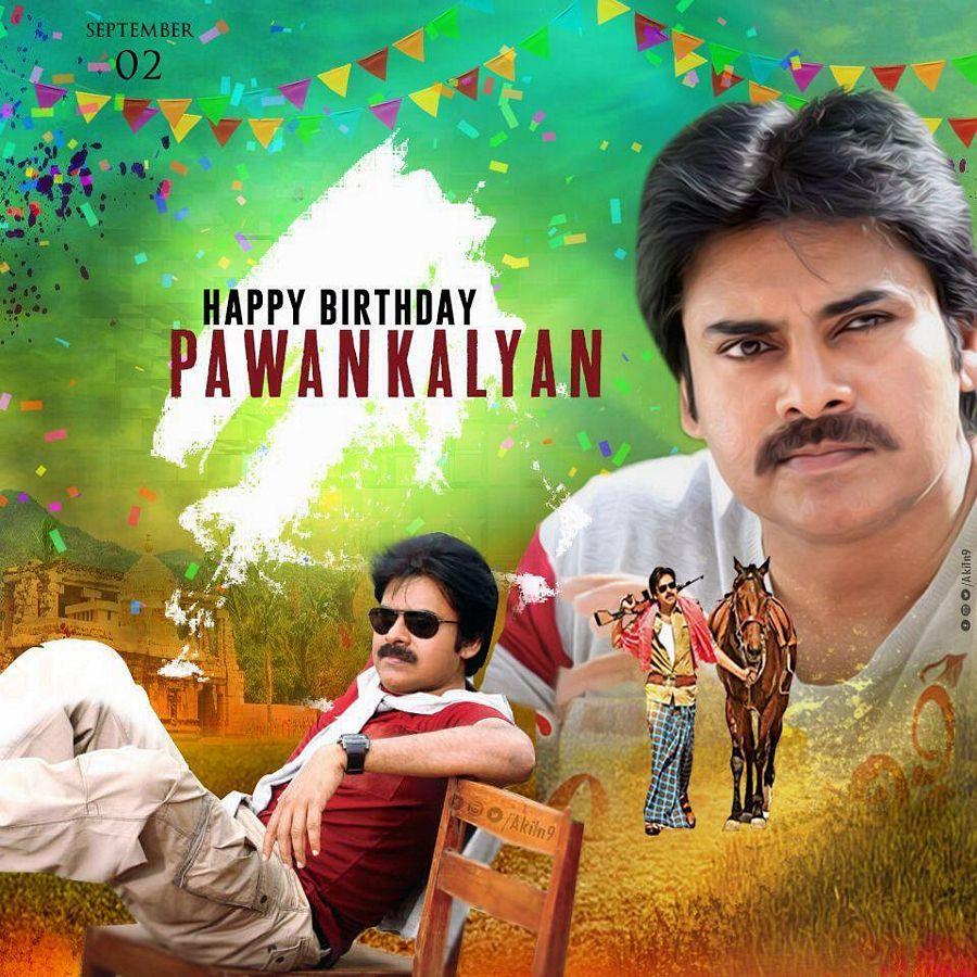 Power Star Pawan Kalyan Birthday Special Posters