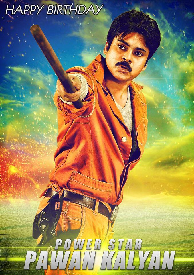 Power Star Pawan Kalyan Birthday Special Posters