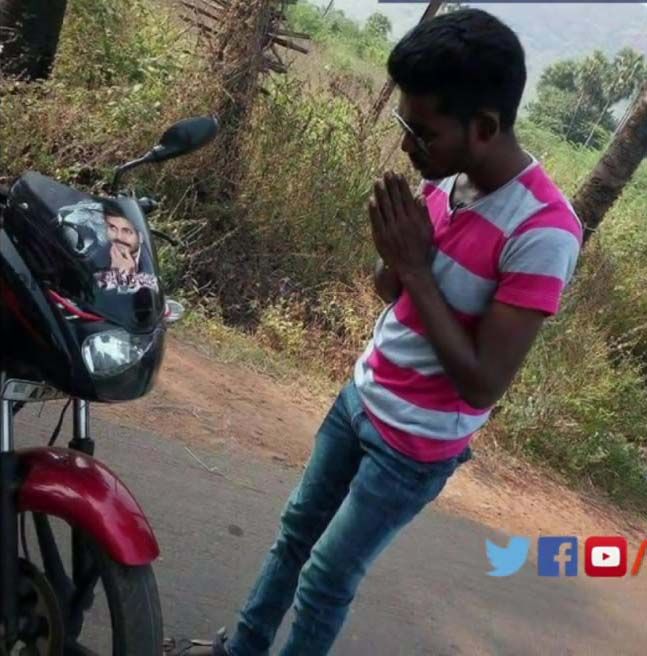 Power Star Pawan Kalyan Fans Craze Photos