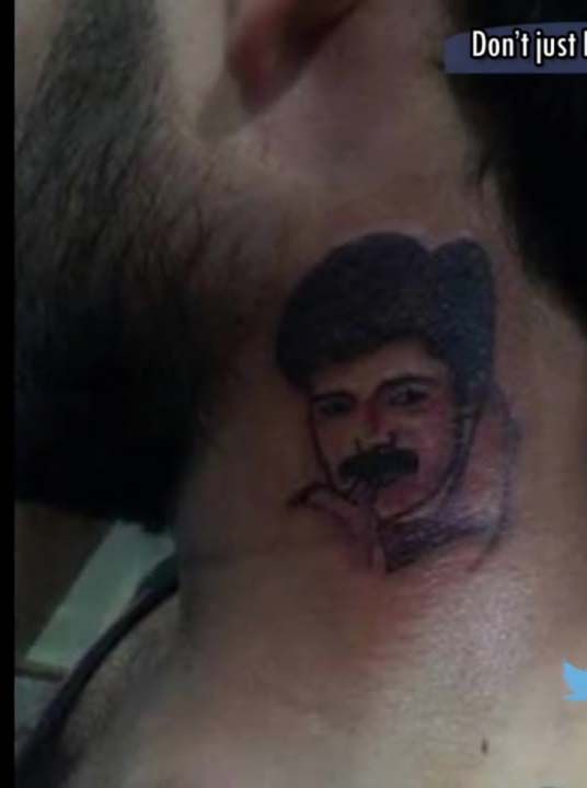 Power Star Pawan Kalyan Fans Craze Photos