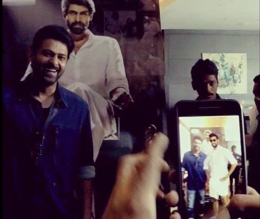 Prabhas Fans Rare & Unseen Photo Collection