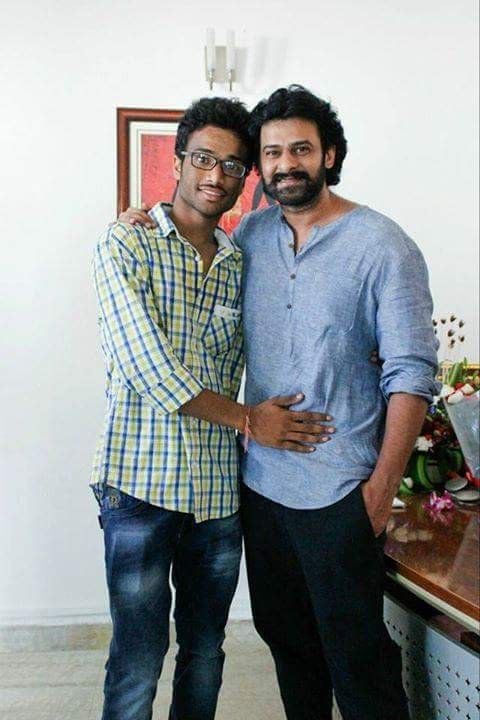 Prabhas Fans Rare & Unseen Photo Collection