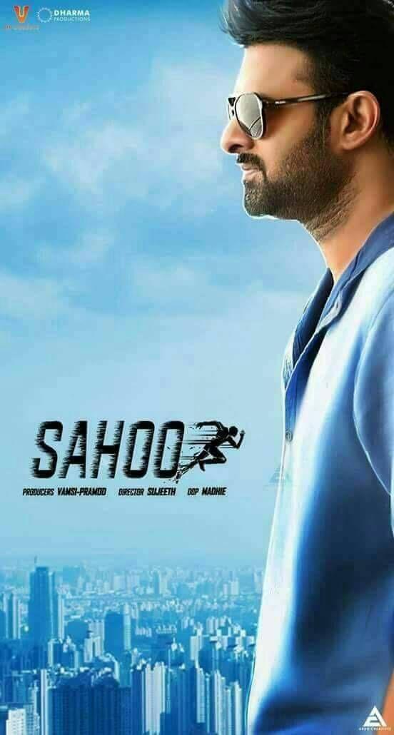 Prabhas Movie Sahoo Pre Look Posters