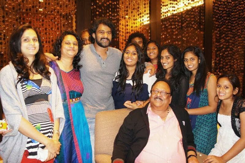 Prabhas Rare and Unseen Photo Collection