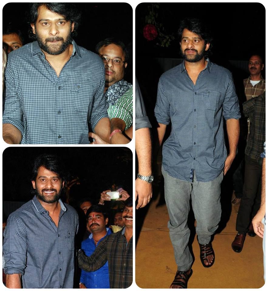 Prabhas Rare and Unseen Photo Collection