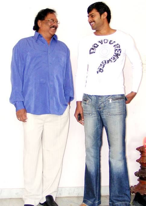 Prabhas Rare and Unseen Photo Collection