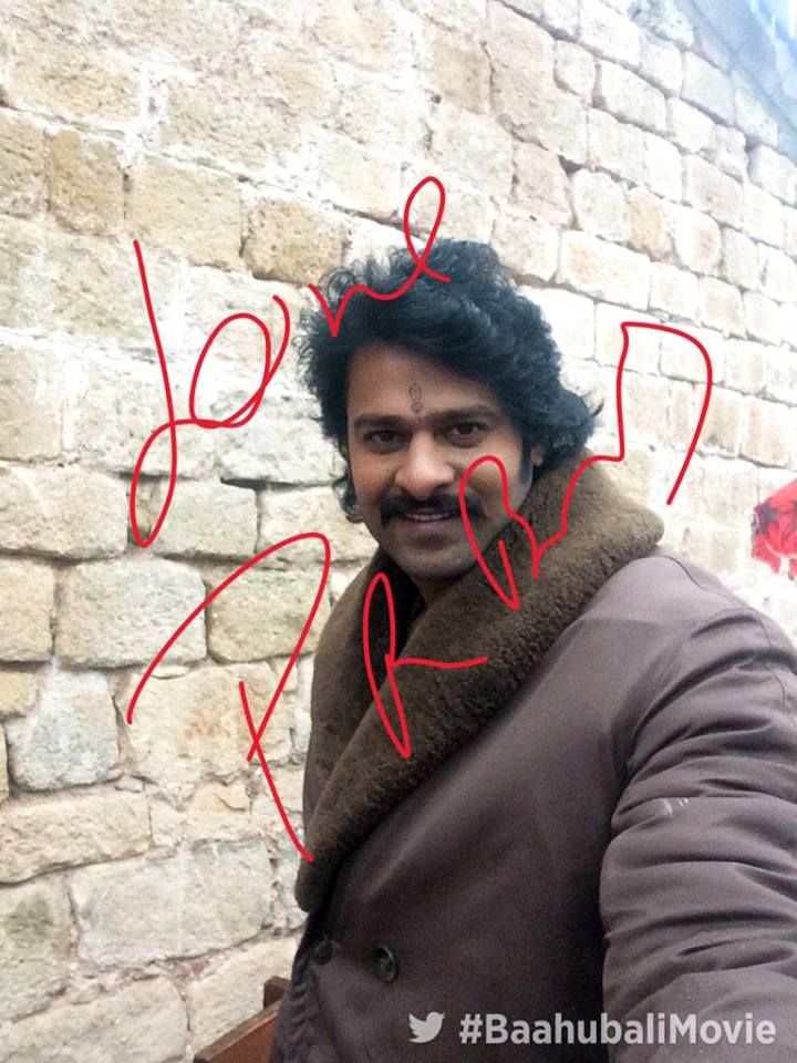 Prabhas Rare and Unseen Photo Collection