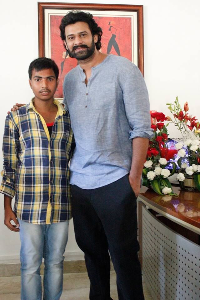 Prabhas Rare and Unseen Photo Collection