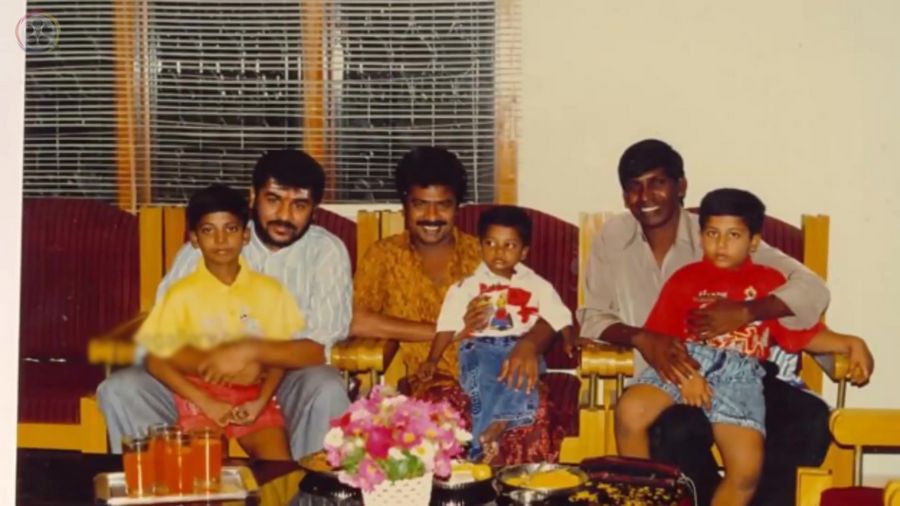 Prabhu Deva Family Rare & Unseen Photos