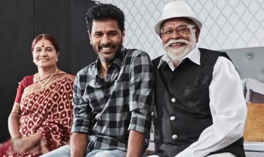 Prabhu Deva Family Rare & Unseen Photos