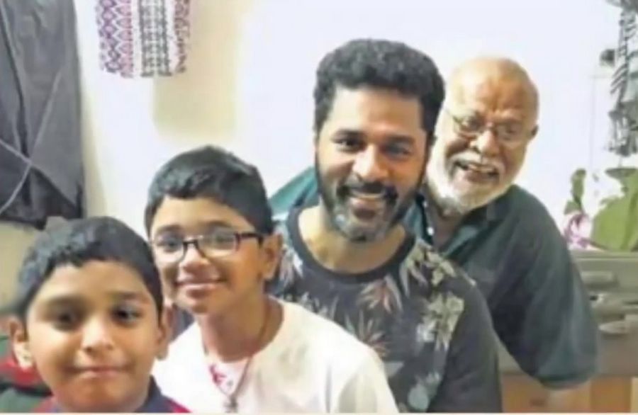 Prabhu Deva Family Rare & Unseen Photos