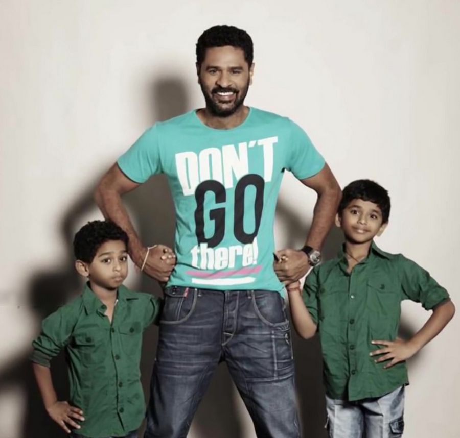 Prabhu Deva Family Rare & Unseen Photos