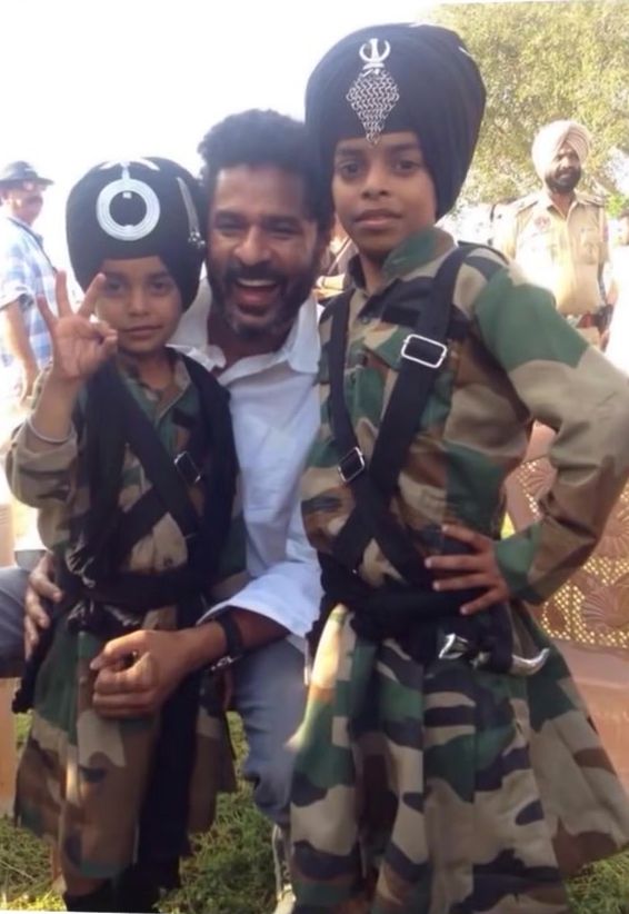 Prabhu Deva Family Rare & Unseen Photos