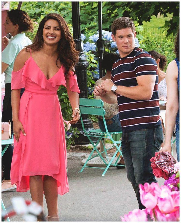 Priyanka Chopra Latest Photos On the sets of Isn't It Romantic Movie