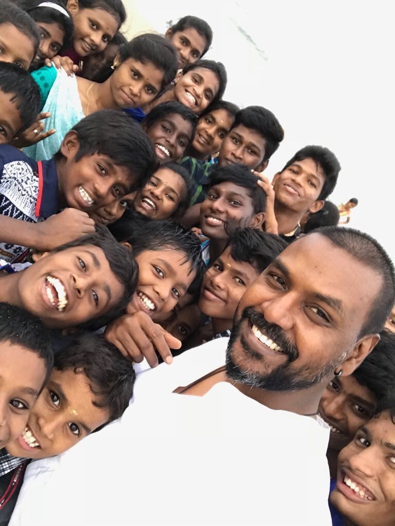 Raghava Lawrence Unseen and Rare Wallpapers