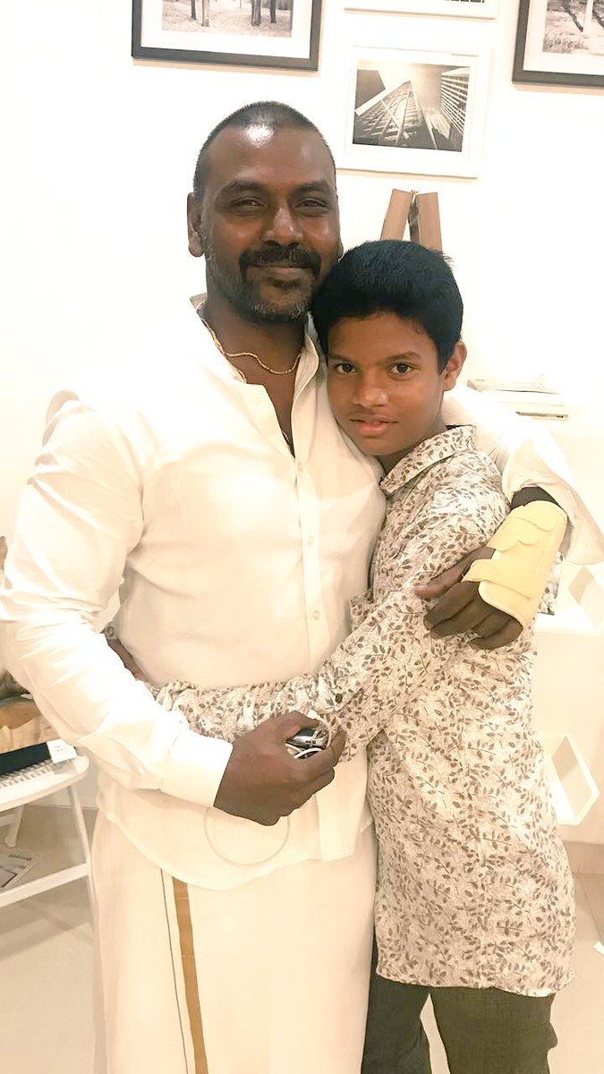 Raghava Lawrence Unseen and Rare Wallpapers