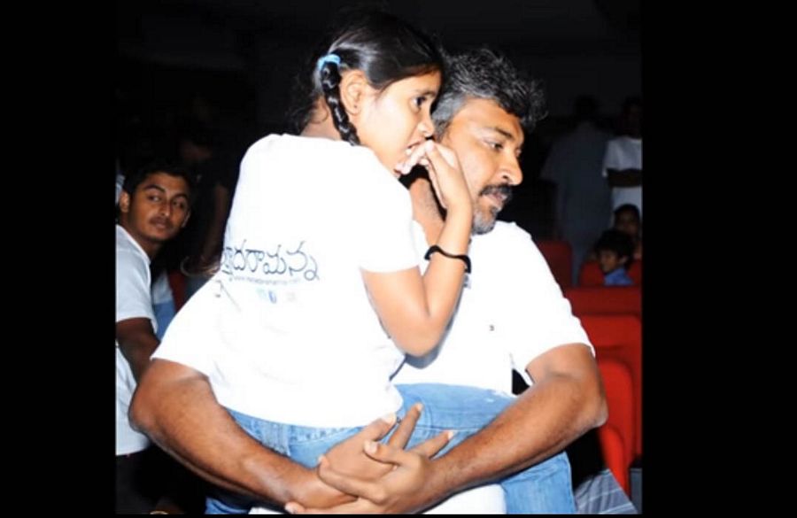 Rajamouli Daughter Mayookha Unseen Photos