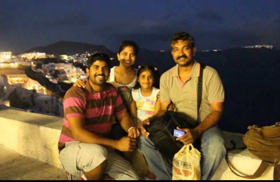 Rajamouli Daughter Mayookha Unseen Photos