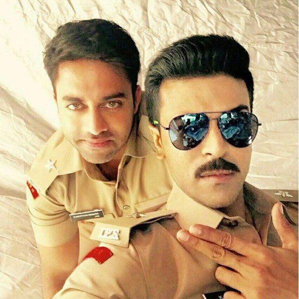 Ram Charan Dhruva Unseened Set Locations Photos