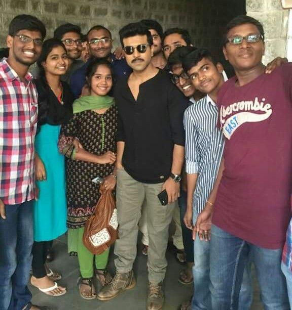 Ram Charan Dhruva Unseened Set Locations Photos