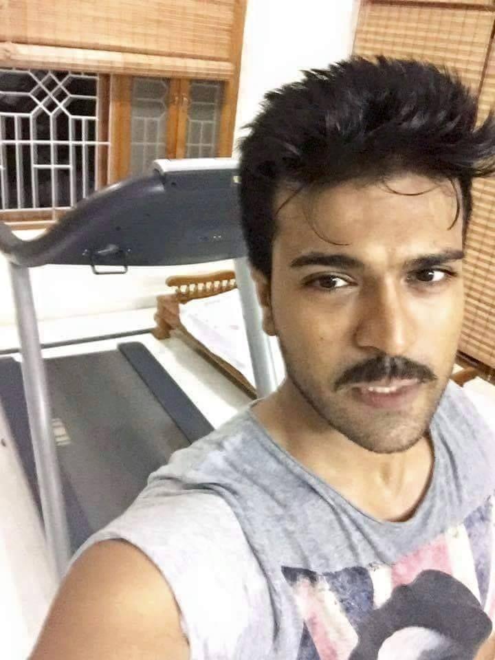 Ram Charan Dhruva Unseened Set Locations Photos