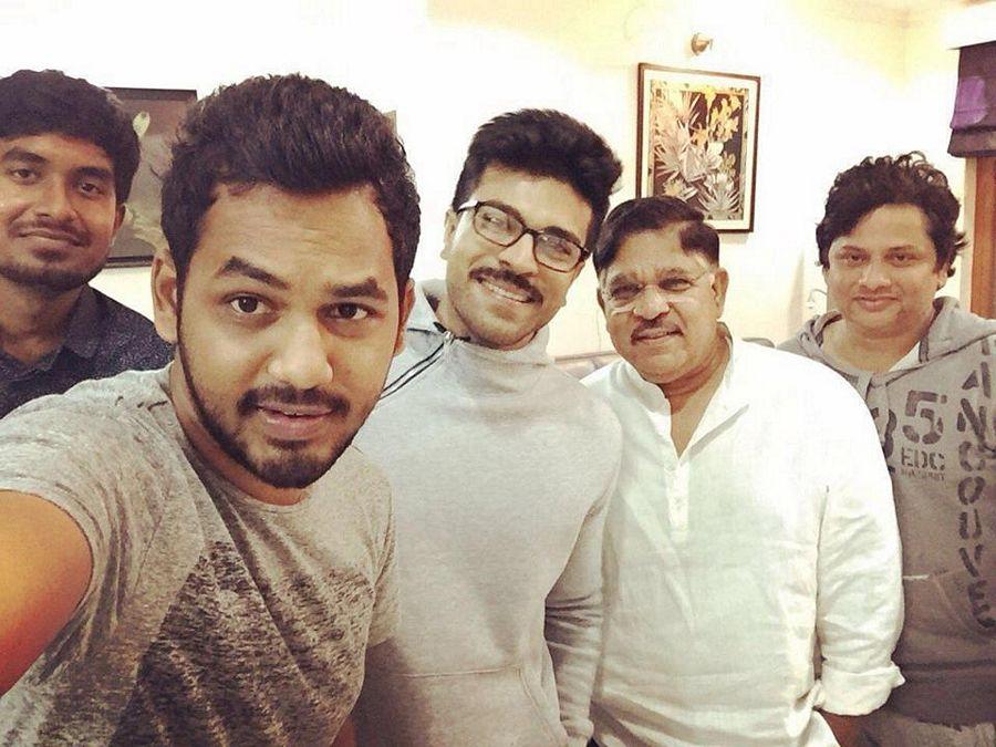 Ram Charan Dhruva Unseened Set Locations Photos