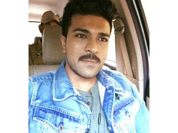 Ram Charan Dhruva Unseened Set Locations Photos