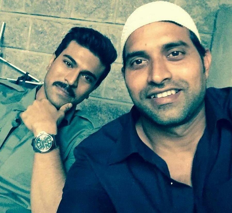 Ram Charan Dhruva Unseened Set Locations Photos