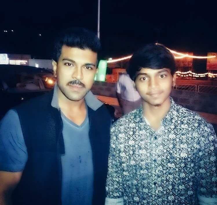 Ram Charan Dhruva Unseened Set Locations Photos