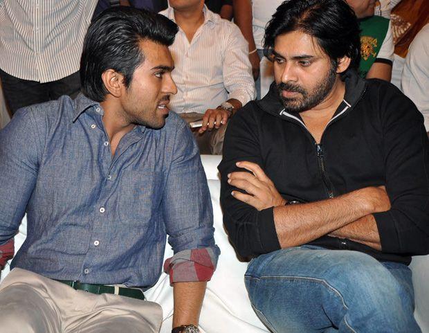 Ram Charan Shares Unseen Photos with Pawan Kalyan